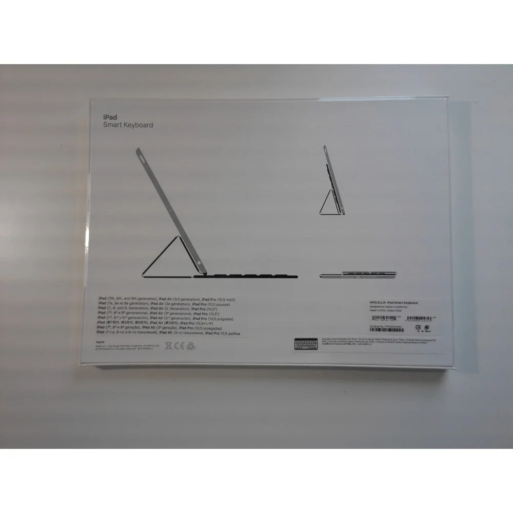Apple iPad Smart Keyboard MX3L2LL/A Model A1829 iPad 7 8 9 Air 3 Pro 10.5 NIB